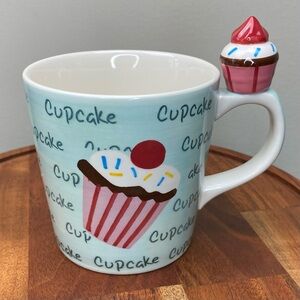 “Cupcake” themed Coffee Mug Tea Cup